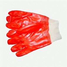 Перчатки маслобензостойкие М б3 красные
